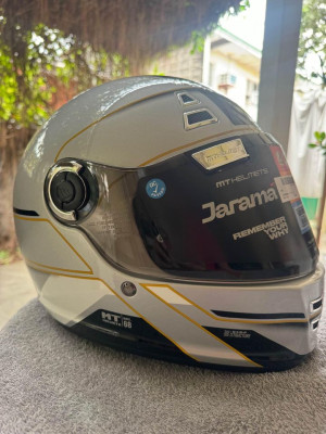MT Jarama G Full Face Helmet