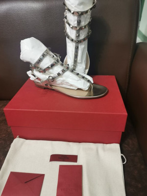 Shoes (Valentino rockstud sandals)