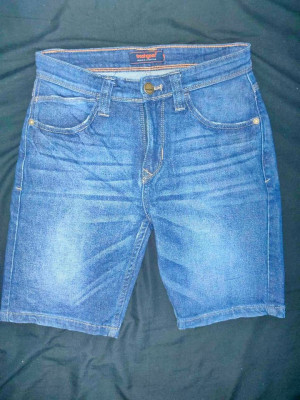 Denim shorts for Men 3/4 Fresh Gear ✨