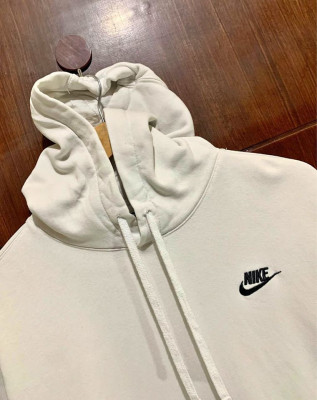 Nike white Hoodie