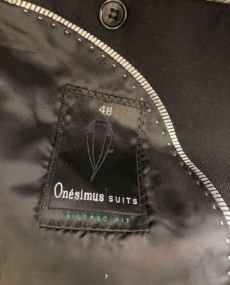 Onesimus Tuxedo Coat