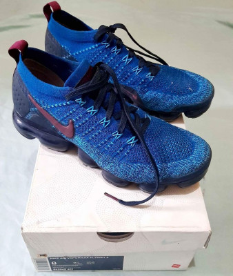 Nike Vapormax Flyknit blue