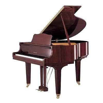 Yamaha Baby Grand Piano GB1K ( Polished Mahogany, White and American Wallnut)