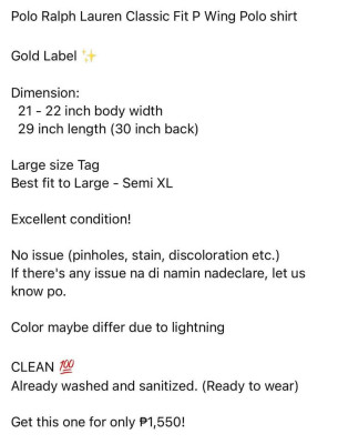 Polo Ralph Lauren  Polo shirt