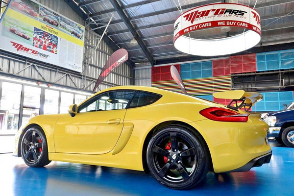 2014 Porsche cayman s pdk