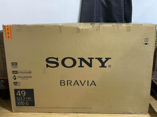 Sony Bravia 49" Smart TV UHD 4K