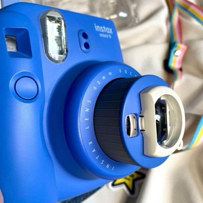 Instax Mini 9 Cobalt Blue Fujifilm