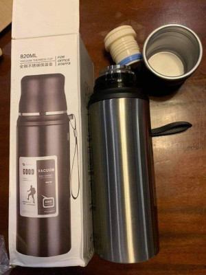 Vacuum thermos cup