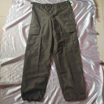 Army green cargo pants