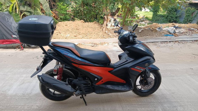 Yamaha aerox abs 155 2020 model rush sale