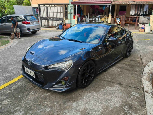 2015 Toyota GT86 manual gray LOADED-