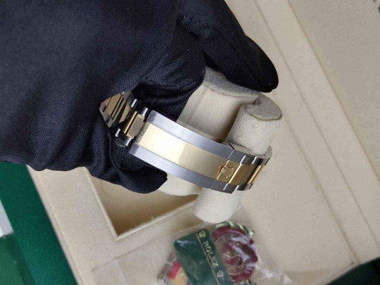 Rolex Oyster Perpetual Submariner Two tone Yellow Gold