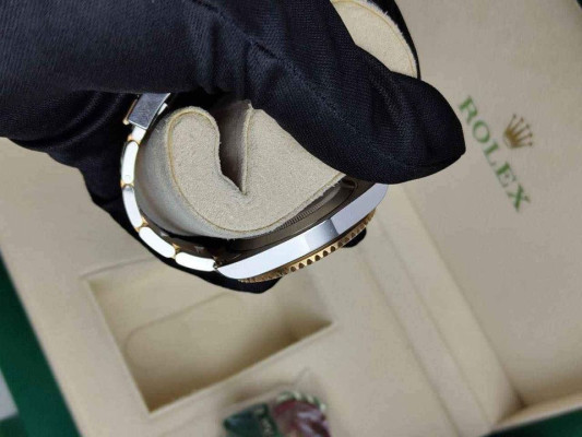 Rolex Oyster Perpetual Submariner Two tone Yellow Gold