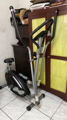 Elliptical bike