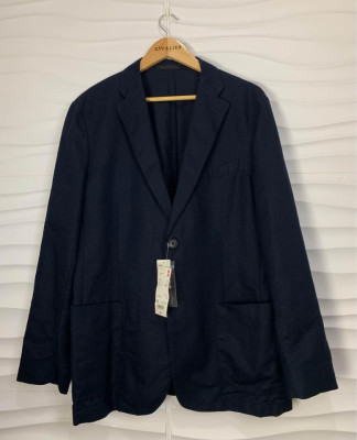 Uniqlo Men's Cotton Linen Coat! (XL)