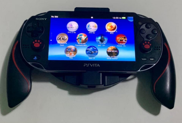 ps vita oled screen with 128gb