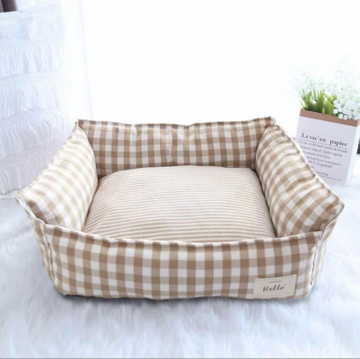 Washable Pet Bed (Preloved)