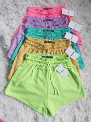 SHEIN Cotton Booty Shorts