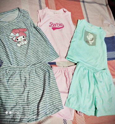 Brandnew baby clothes wear terno