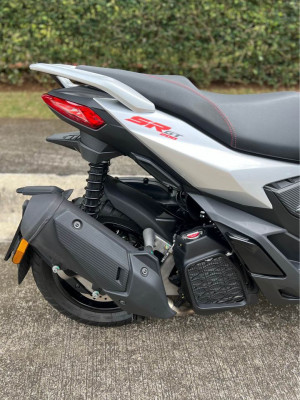 2022 Aprilia sr gt 200