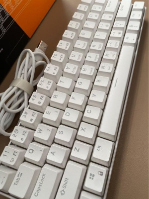 RK61 Keyboard Brown Switches RGB FOR SALE