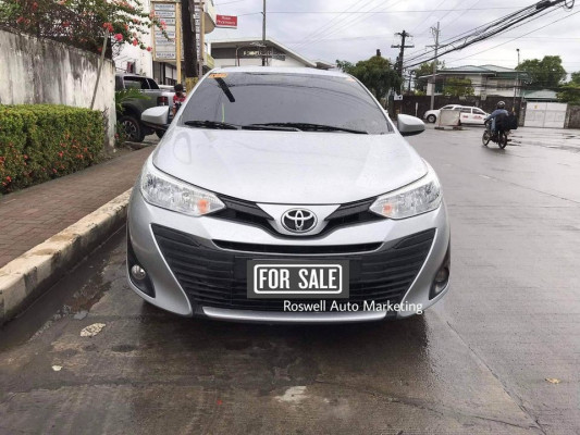 Toyota Vios XLE 2020 A/T GAS