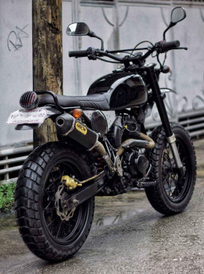 2019 CPi 250cc Scrambler