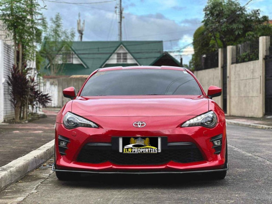 2017 Toyota gt86