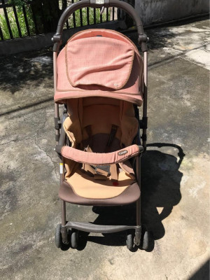 Branded stroller