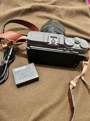 Fujifilm X-A7 24.2MP Mirrorless 4K