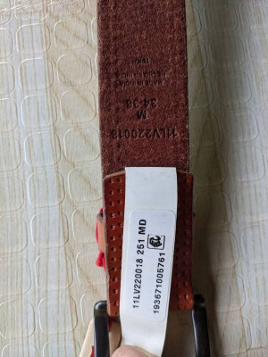 Bnew/orig Levi's Men's Belt,