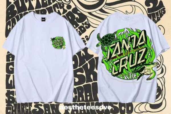 Santa Cruz Tees Tshirt