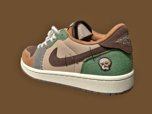 Air Jordan 1 Retro Low OGZ Voodoo (Zion Williamson)