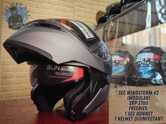 SEC HELMETS SRP WITH FREEBIES