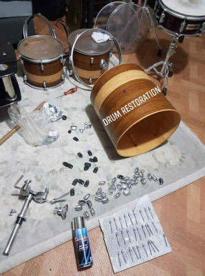 Fernando drum set