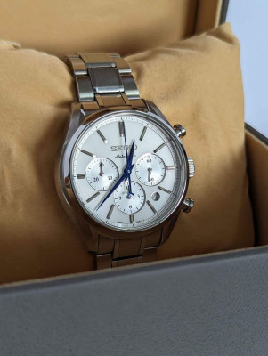 Seiko SARK005 Mechanical Chronograph