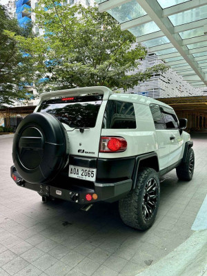 2015 Toyota fj cruiser