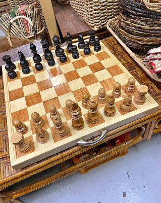 Narra Chess Tournament Set