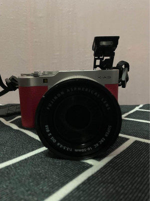Fujifilm X-A3 Pink