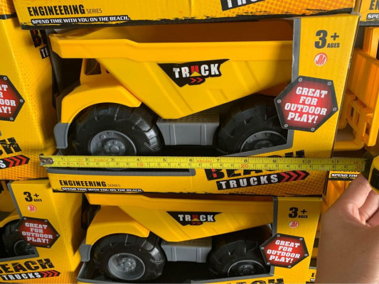 BIG SIZE TRUCK TOYS CONSTRUCTION TRUCK