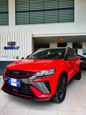 2022 Geely coolray