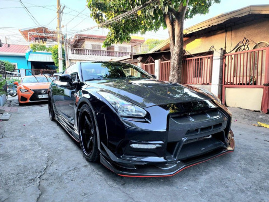 2009 Nissan gt-r