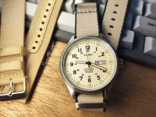 Alba AL4221X1 Field Watch