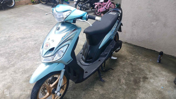 2010 Yamaha mio