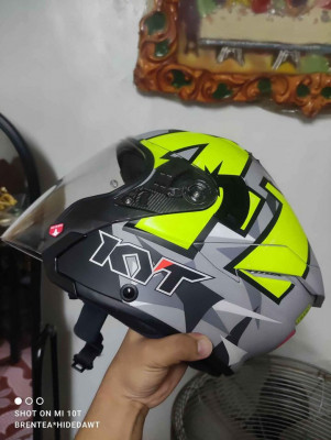 KYT NFJ XL HALF FACE