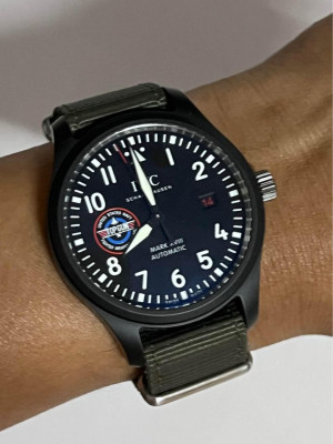 2022 IWC PILOT TOP GUN MARK XVIII ‘SFTI’