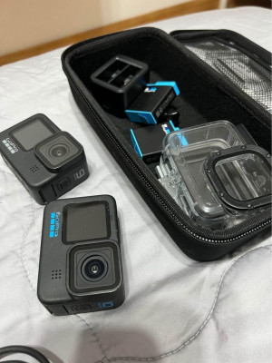 Go pro 9 & 10 plus accessories