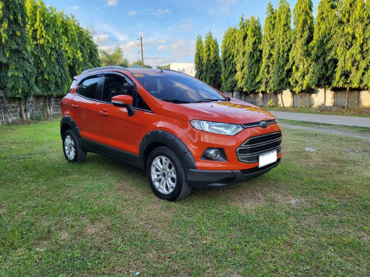 2016 Ford ecosport