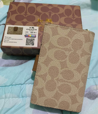 Coach wallet