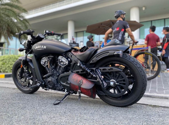 2020 Indian scout bobber